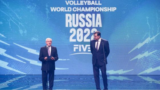 الاتحاد الدولي للكرة الطائرة يسحب تنظيم مونديال 2022 من روسيا