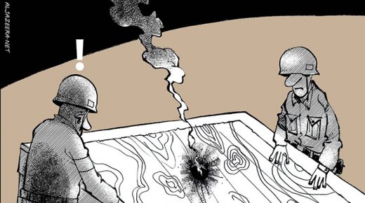 صاروخ حوثي على الرياض